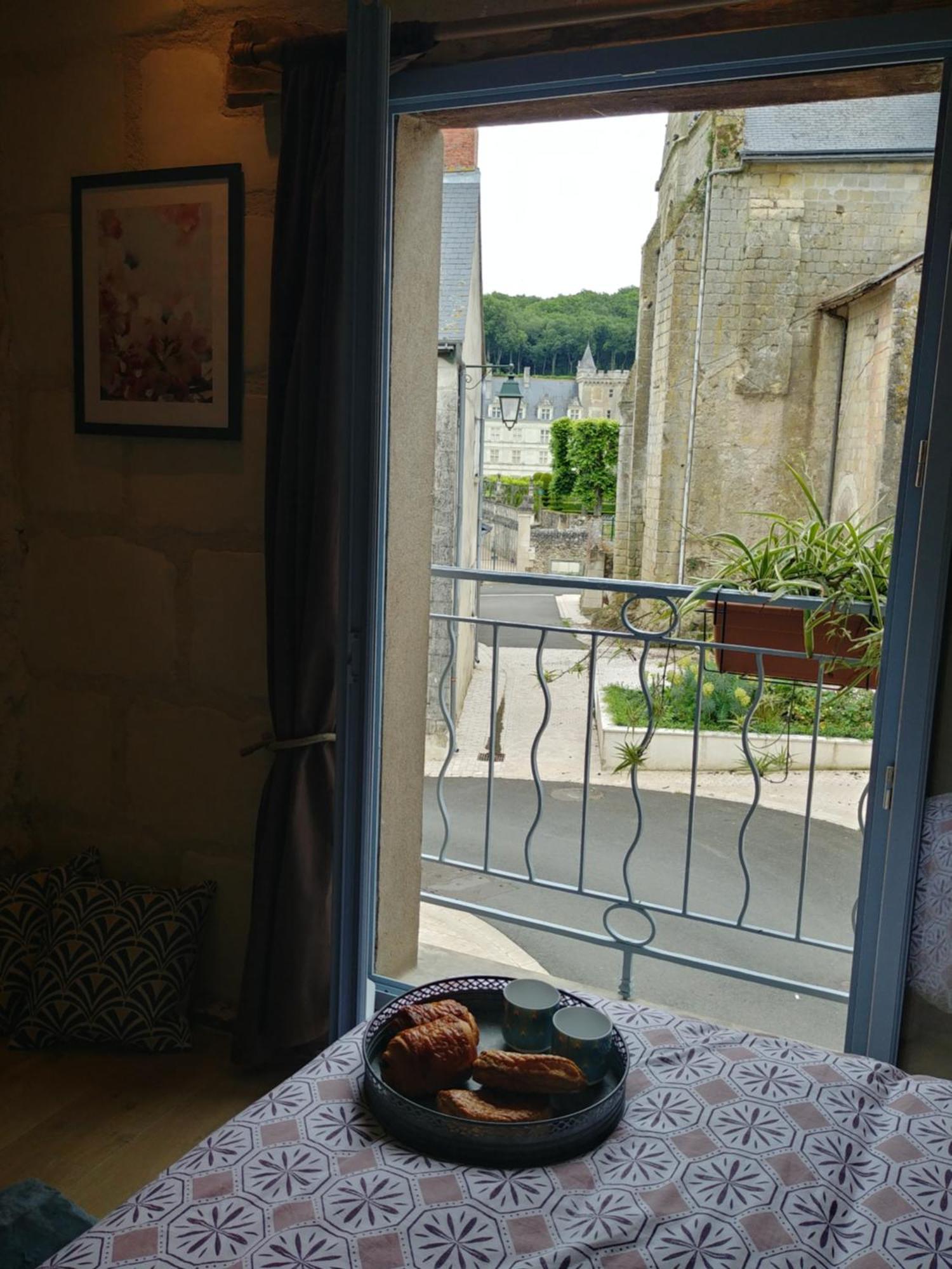 La Bienheureuse Maison, Vue Sur Le Chateau De Villandry Eksteriør bilde
